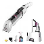 Aparat portabil de curatat pete Shark StainForce HX100EUT, 100W, Capacitate colectare 140ml, Alb 3 - lerato.ro